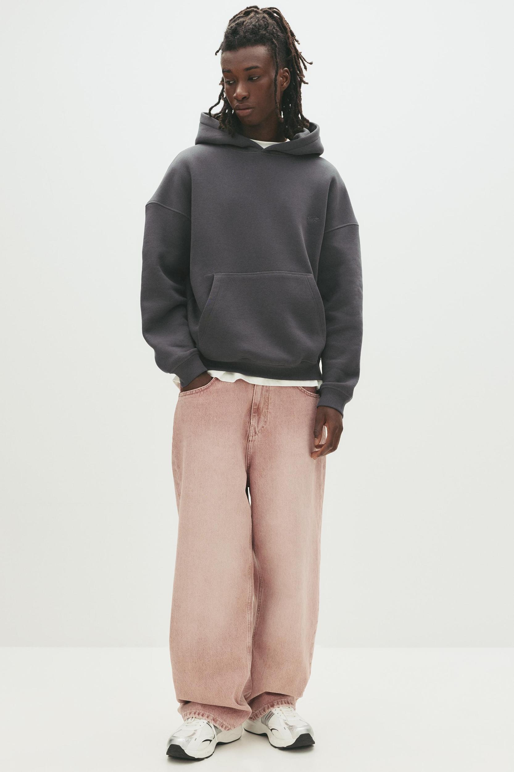 STWD embroidered hoodie Product Image