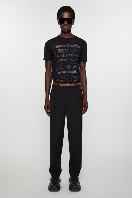 Leather buckle belt Product Image