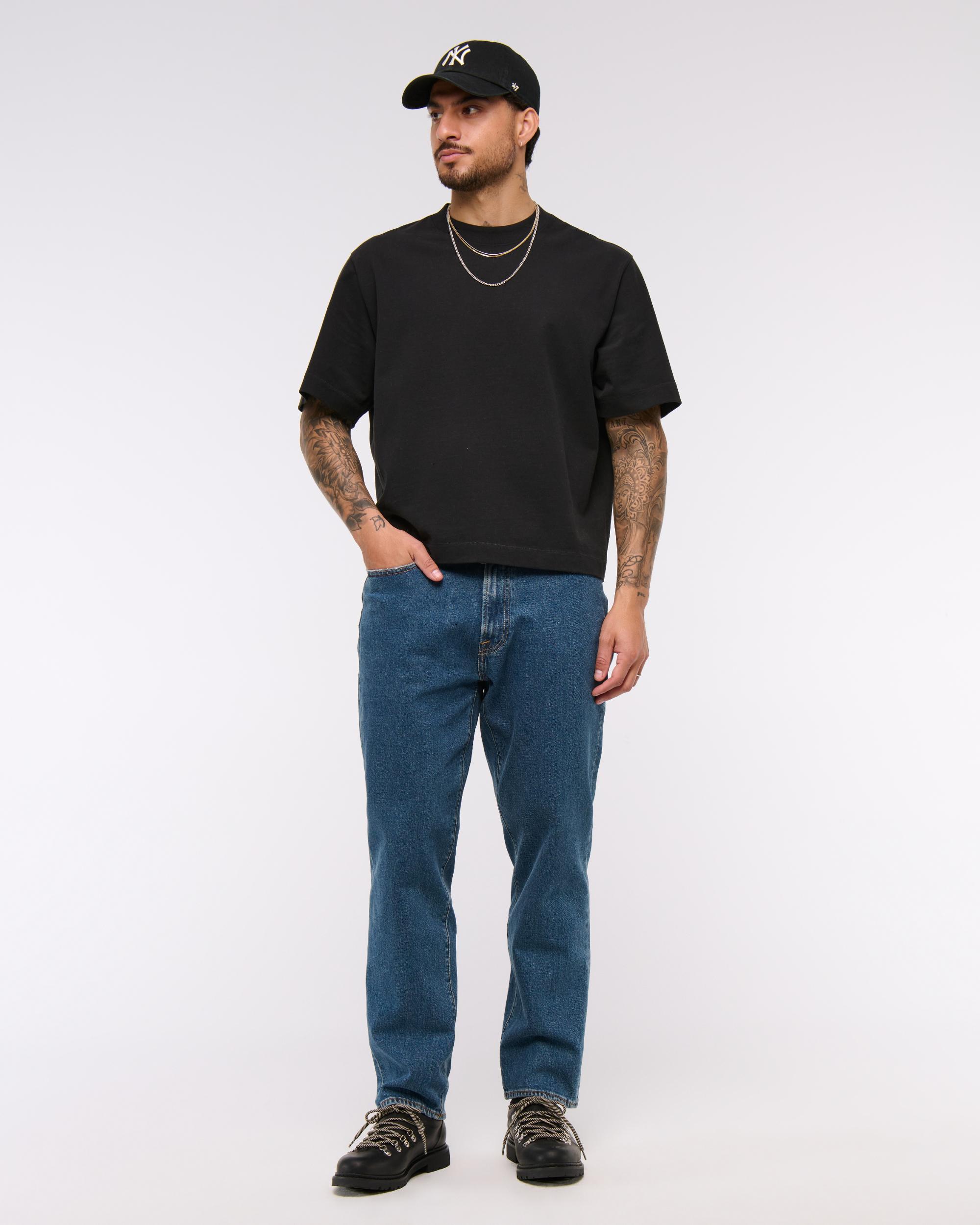 Athletic Loose Jean Product Image