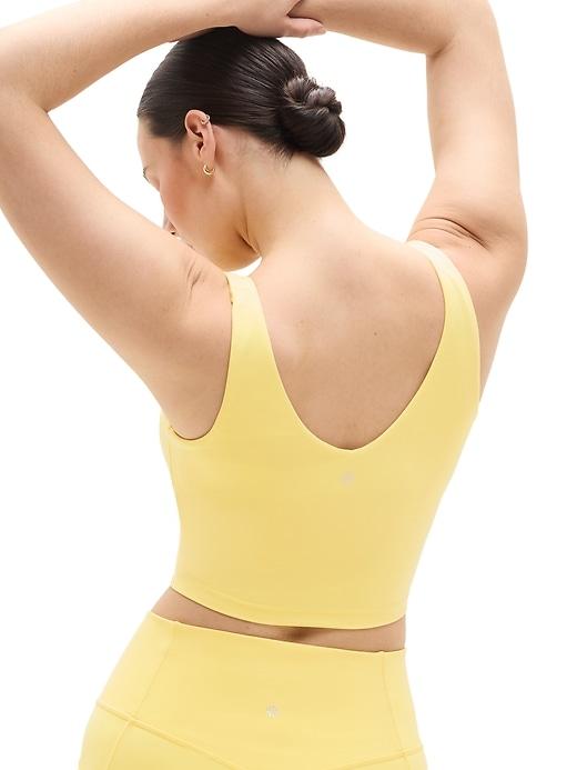 Transcend V-Neck Crop Sports Bra A-C Product Image