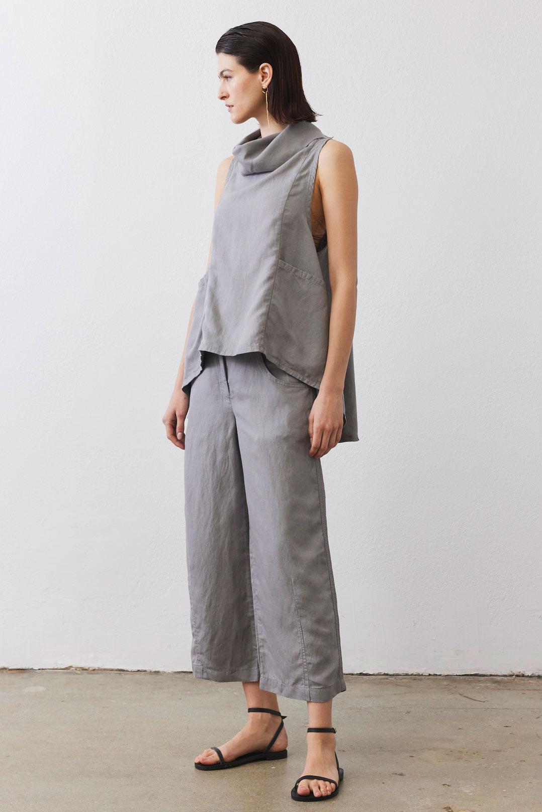 Smooth Sailing Relaxed Linen Blend Pants Product Image