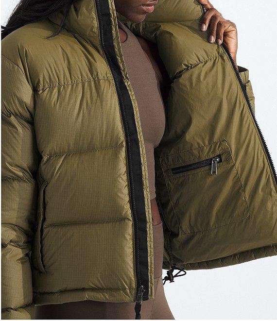 The North Face Women's 1996 Retro Nuptse Boxy Zip Front Down Puffer Jacket Product Image