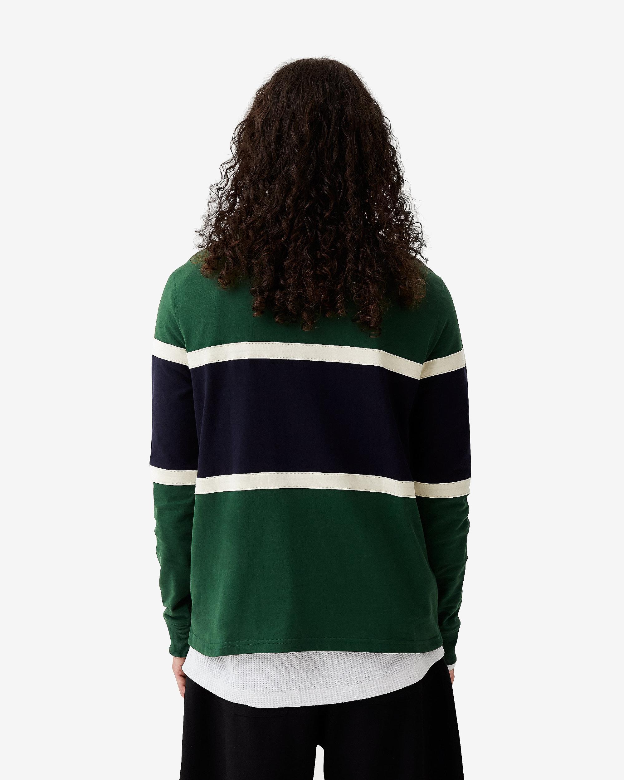 Men's Rowand Stripe Rugby Shirt Male Product Image