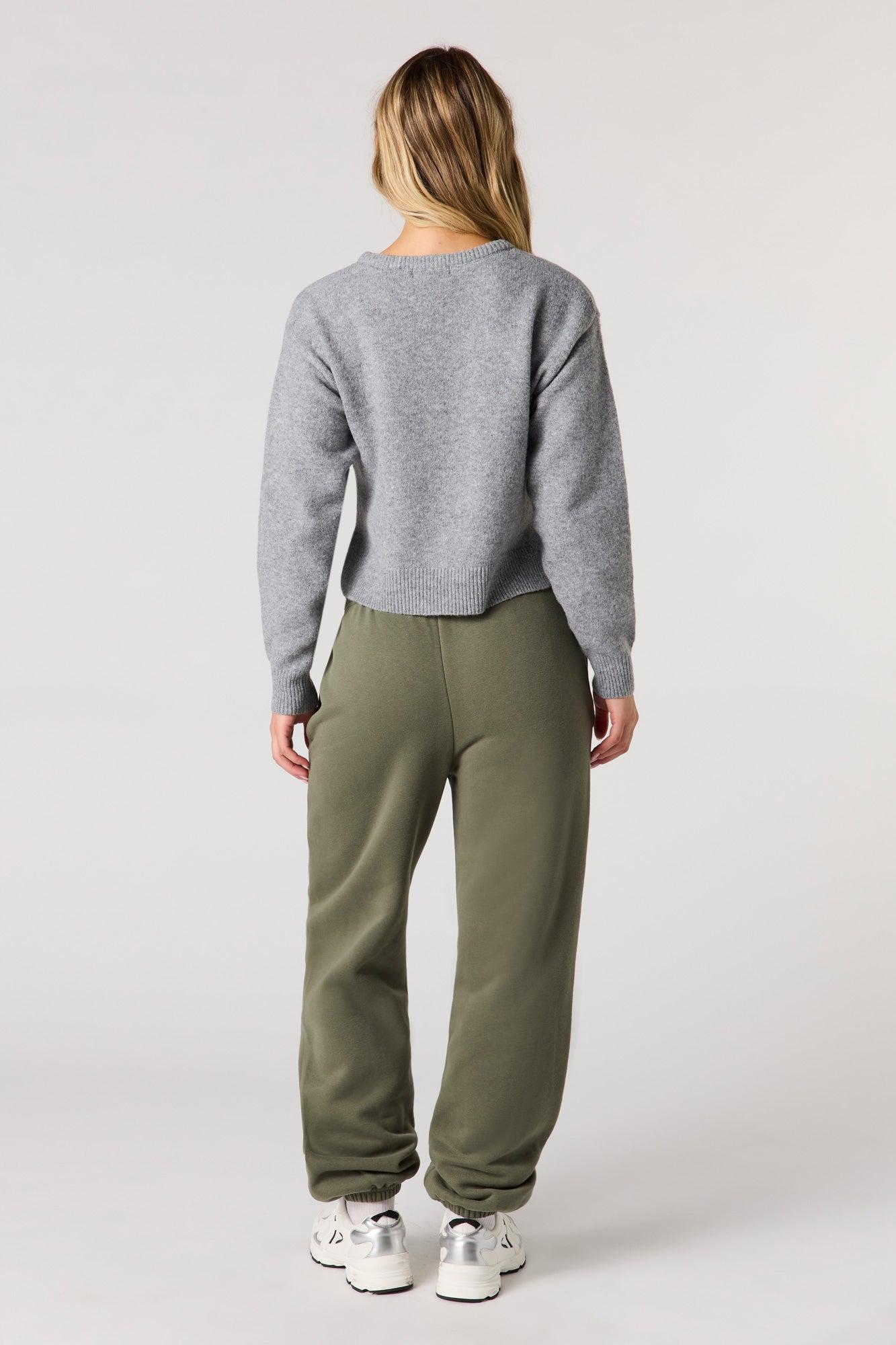 Luxe Fleece Low Rise Jogger Female Product Image