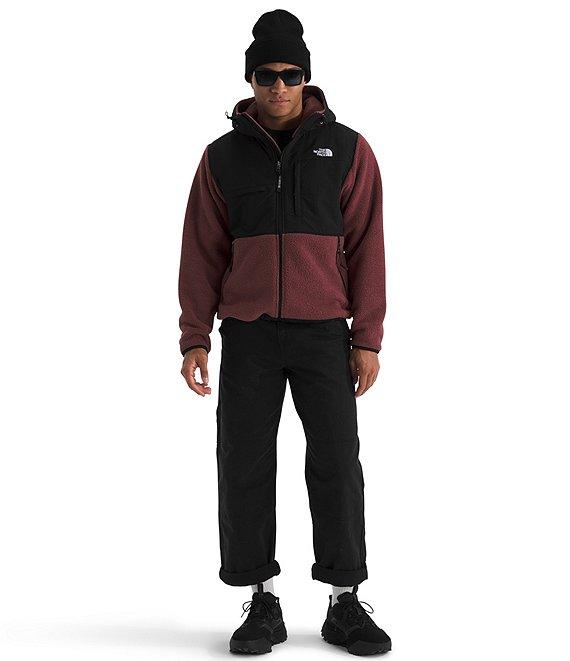 The North Face Retro Denali Color Block Hooded Jacket Product Image