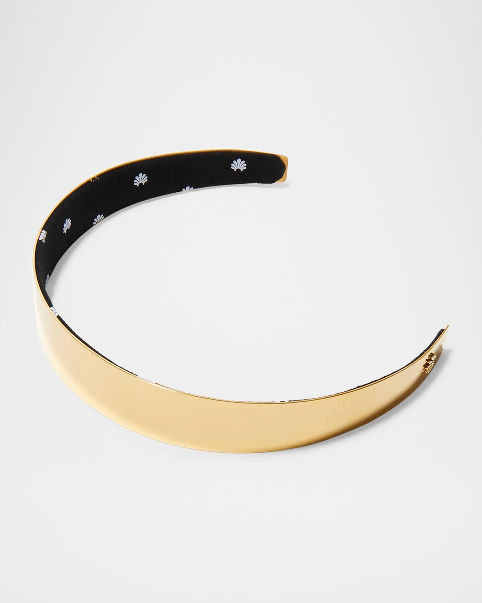 Bessette Gold-Tone Metal Headband Product Image