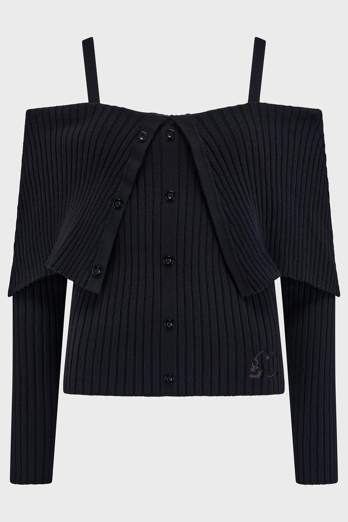 Shadow Empress Knit Top Female Product Image