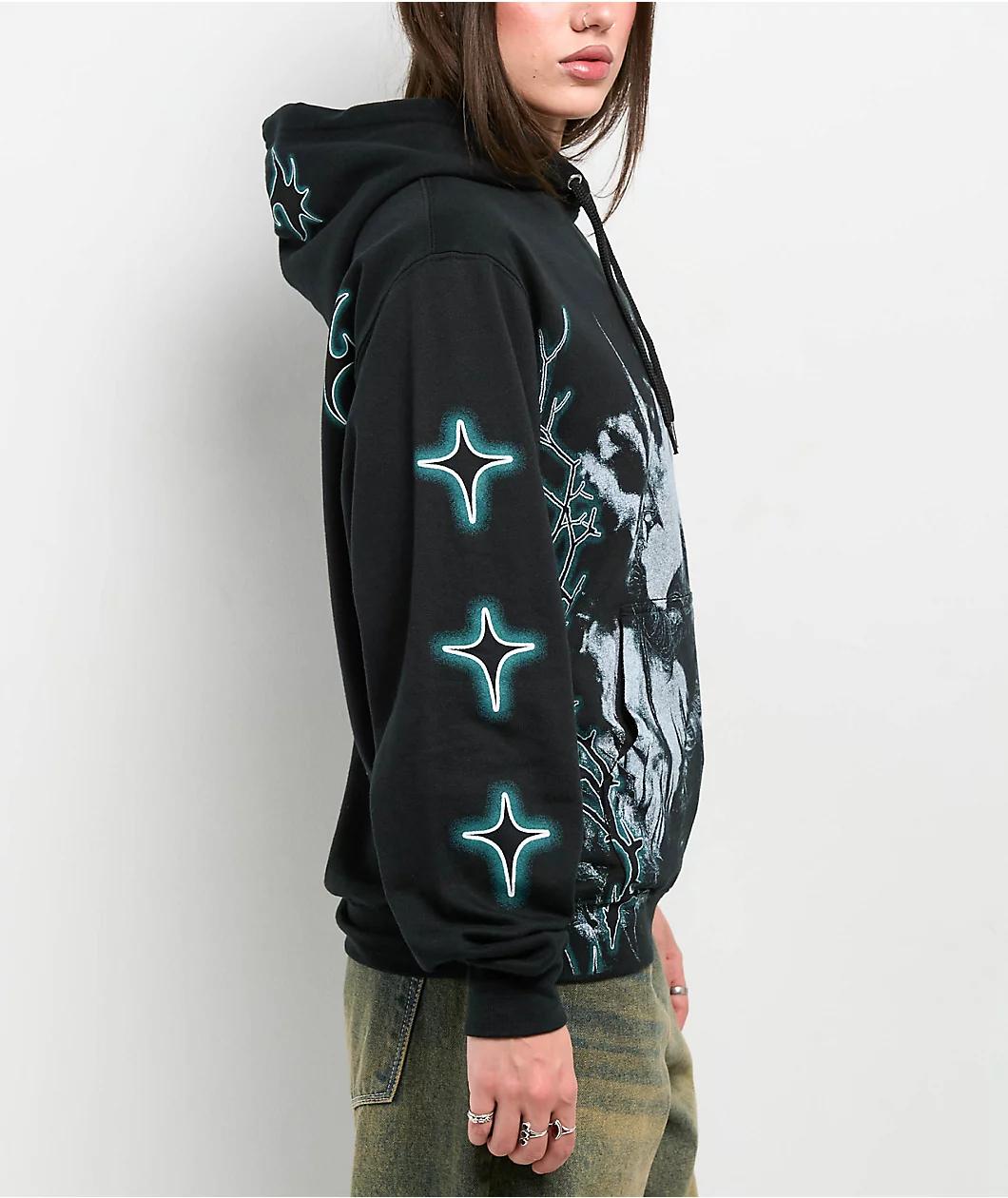 Vitriol Shadow Of Oblivion Black Hoodie Product Image