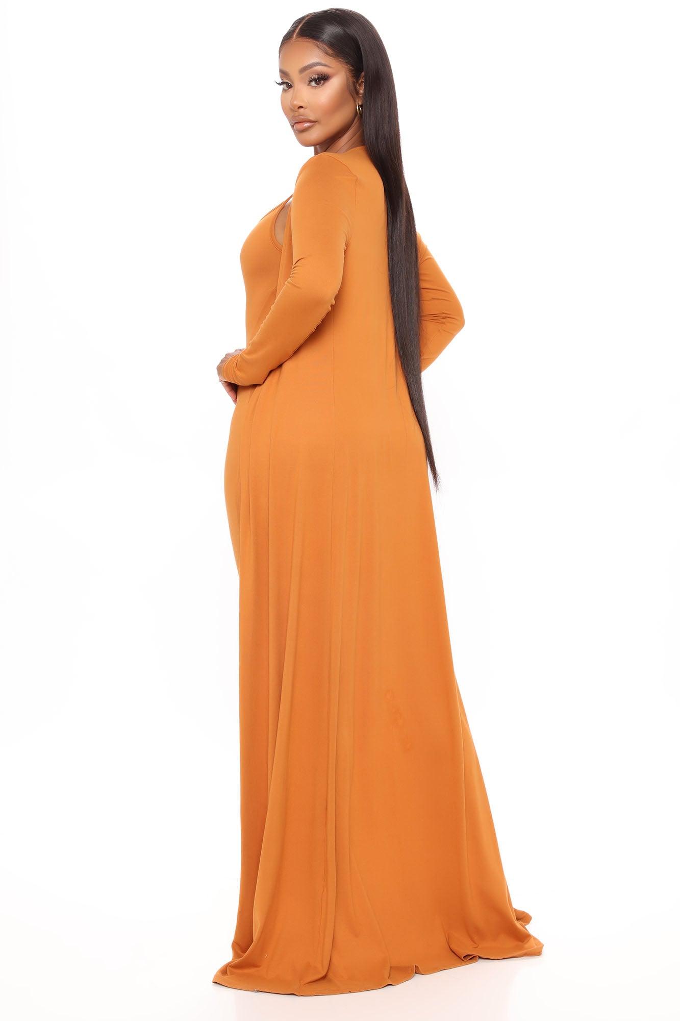 Nova Charmer Jumpsuit Set - Camel Product Image