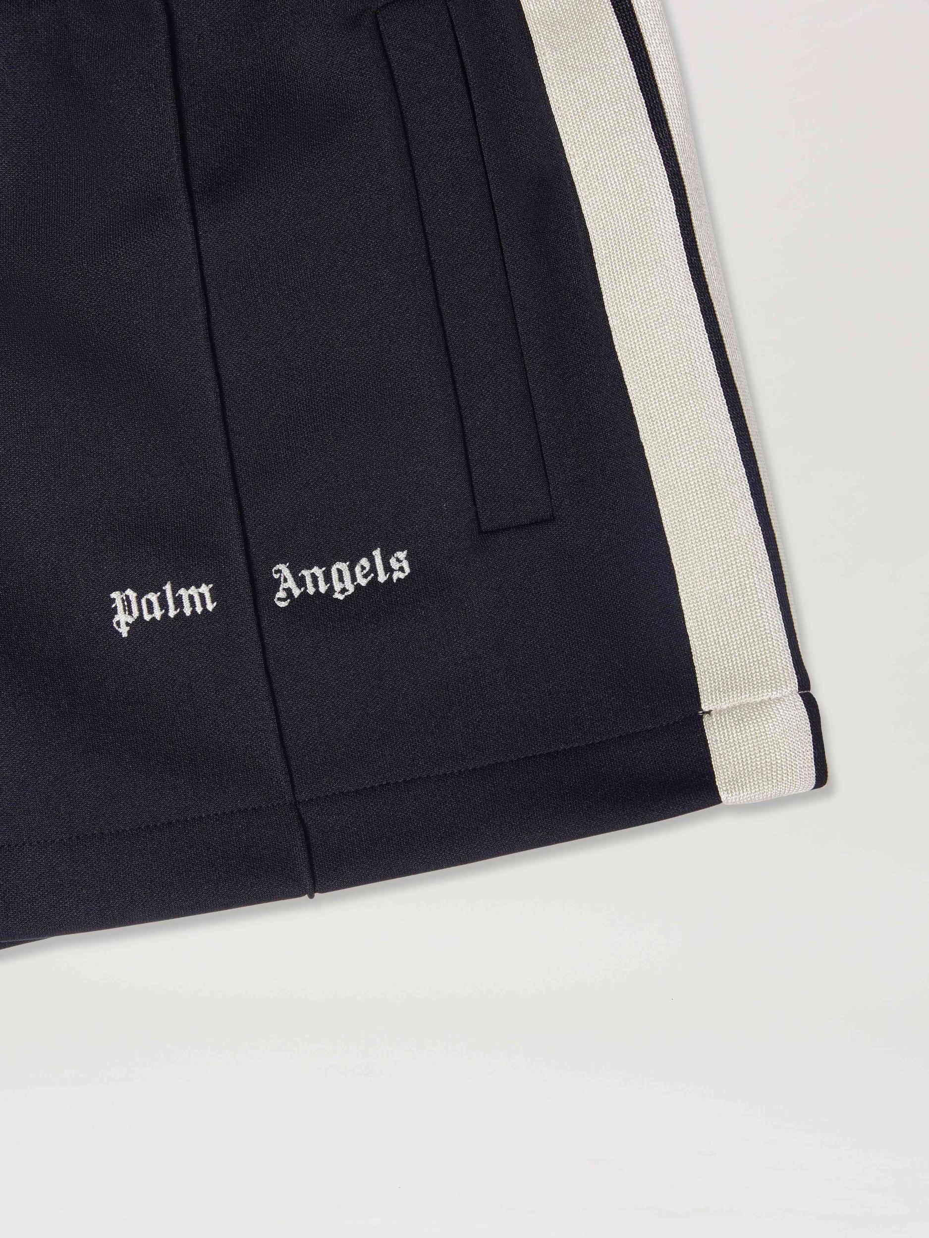 CLASSIC LOGO TRACK SHORTS BLACK - OFF WH Product Image