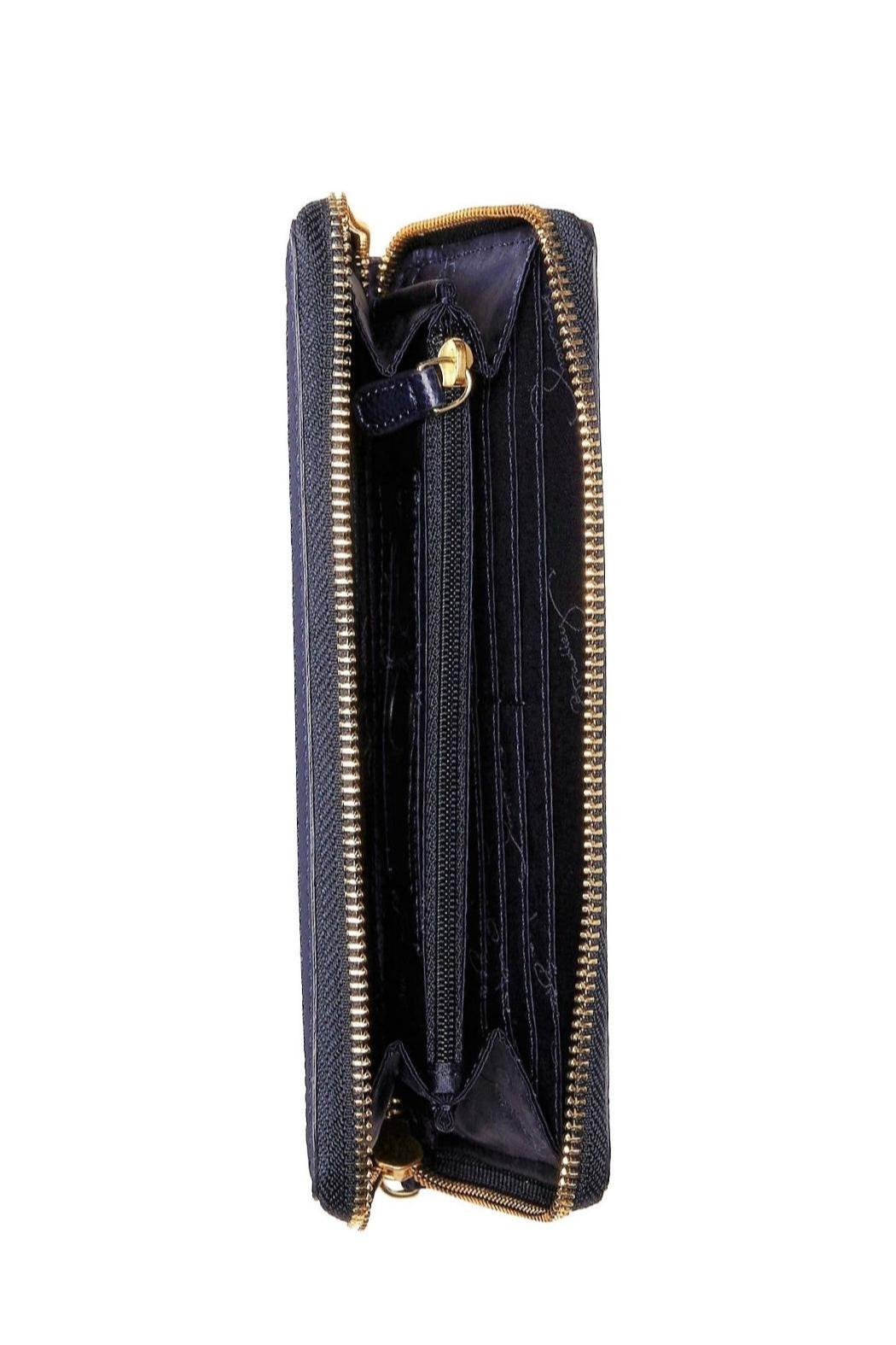 Wavy Stripe Accordion Wallet Product Image