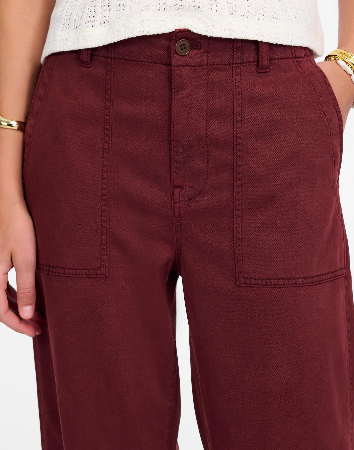 Tall Low-Slung Baggy Utility Pants Product Image