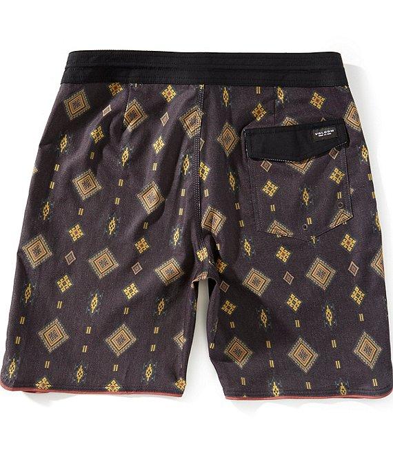Volcom Desert Dobby Stoney 19#double; Outseam Swim Trunks Product Image