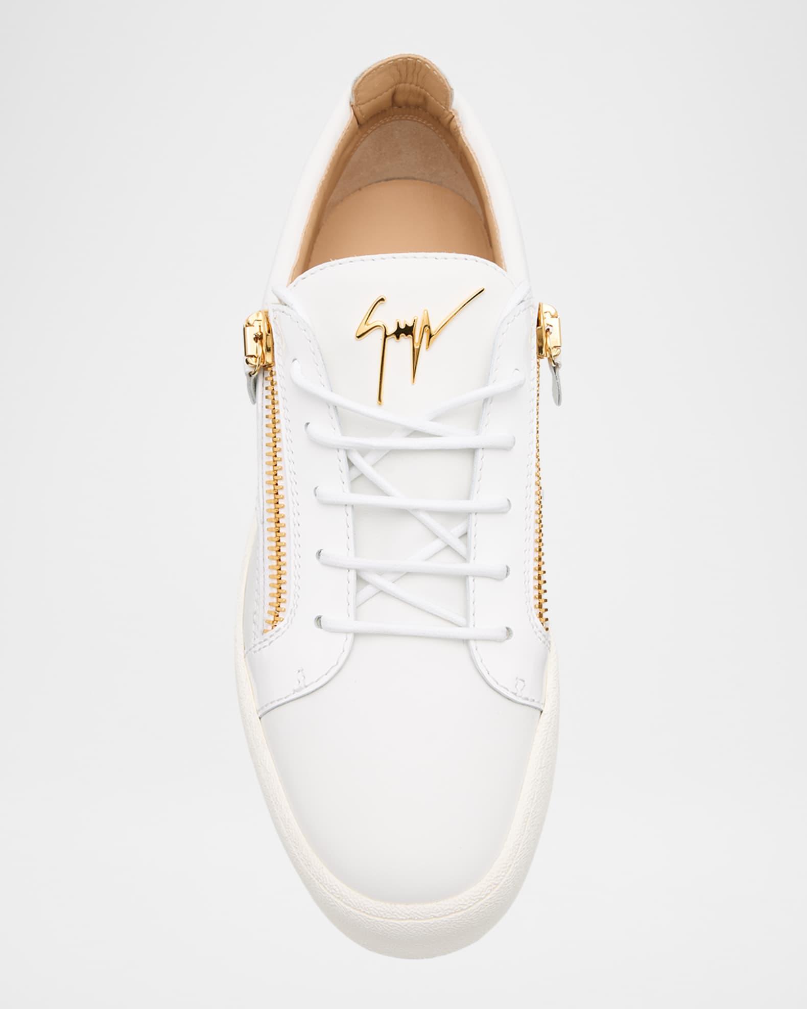 Men's GZ94 Leather Low-Top Sneakers Product Image