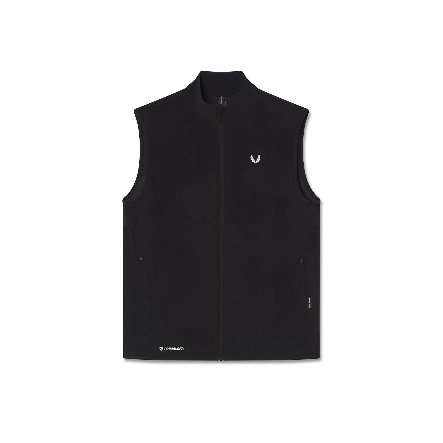 1052. Aerotex™ PrimaLoft® Run Vest - Black Product Image