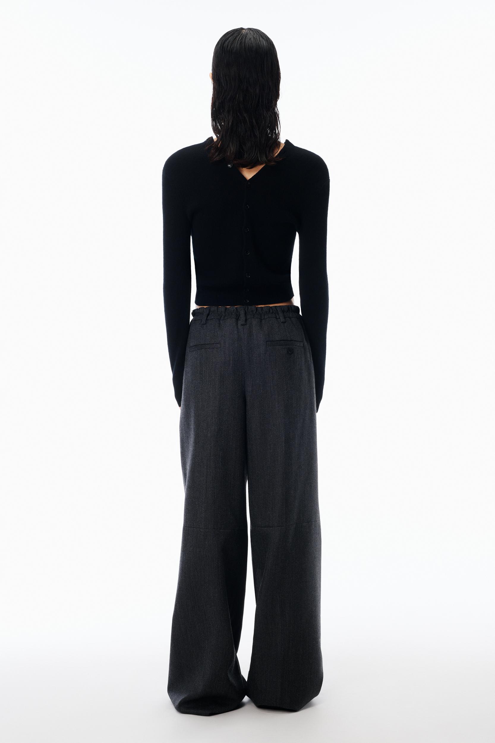 Tailored Pant In Heritage Wool Product Image