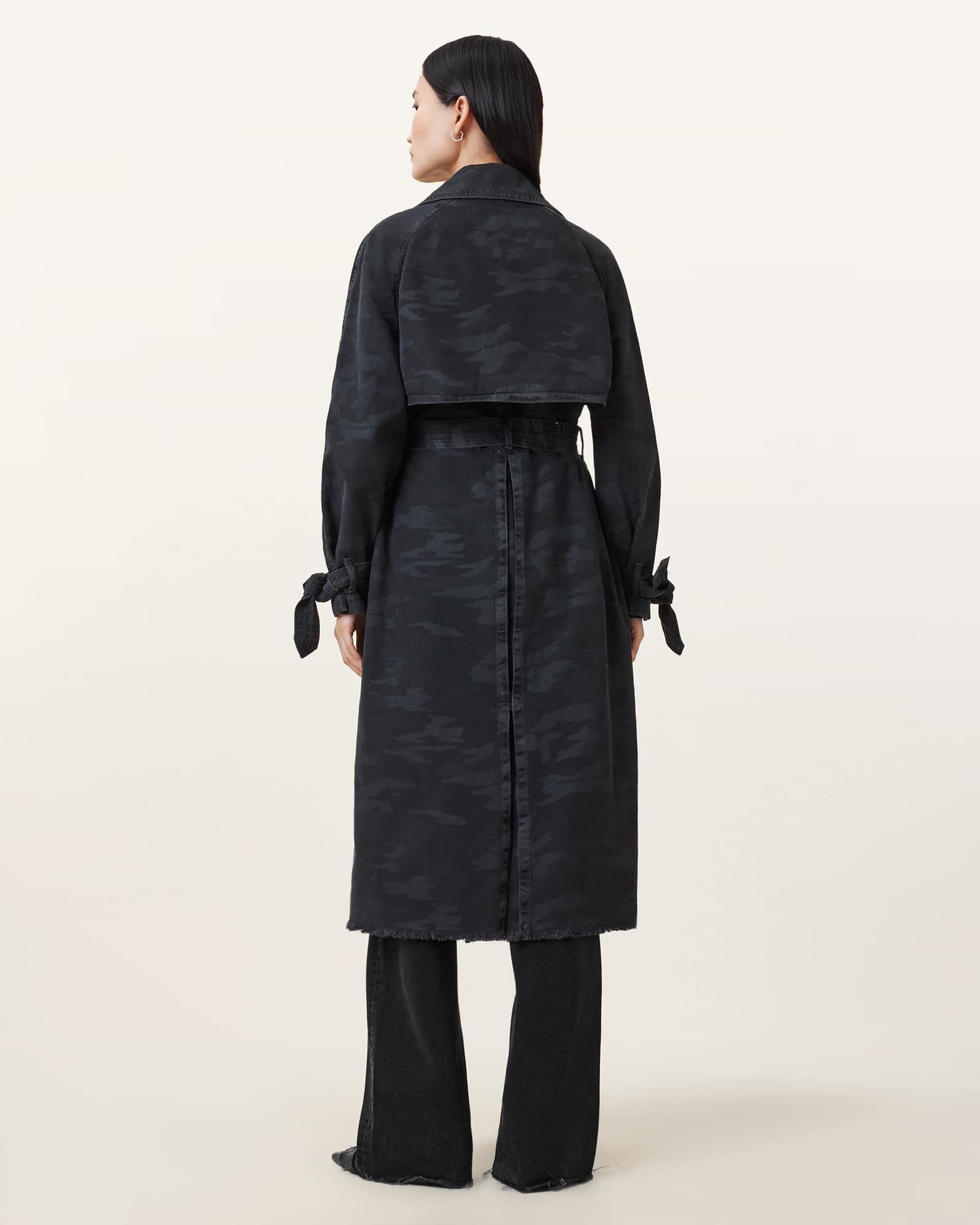 Kiki Oversized Trench Coat Product Image