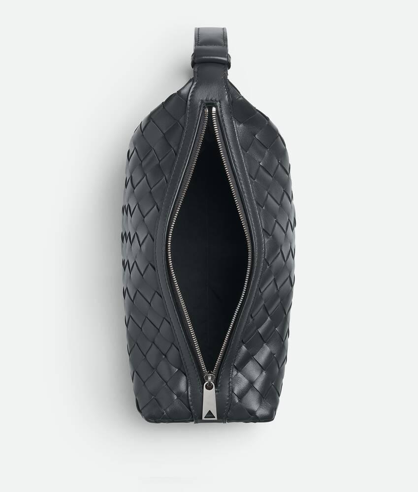 Men's Intrecciato Vertical Wallace in Ardoise Product Image