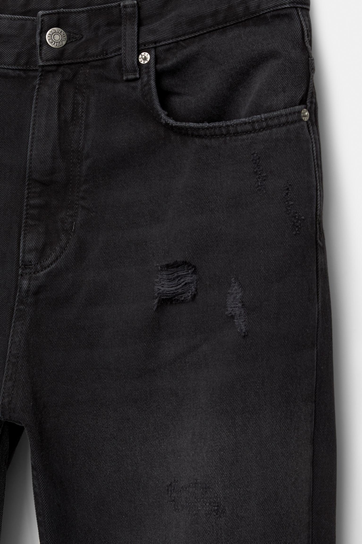 Relaxed fit ripped jeans Product Image