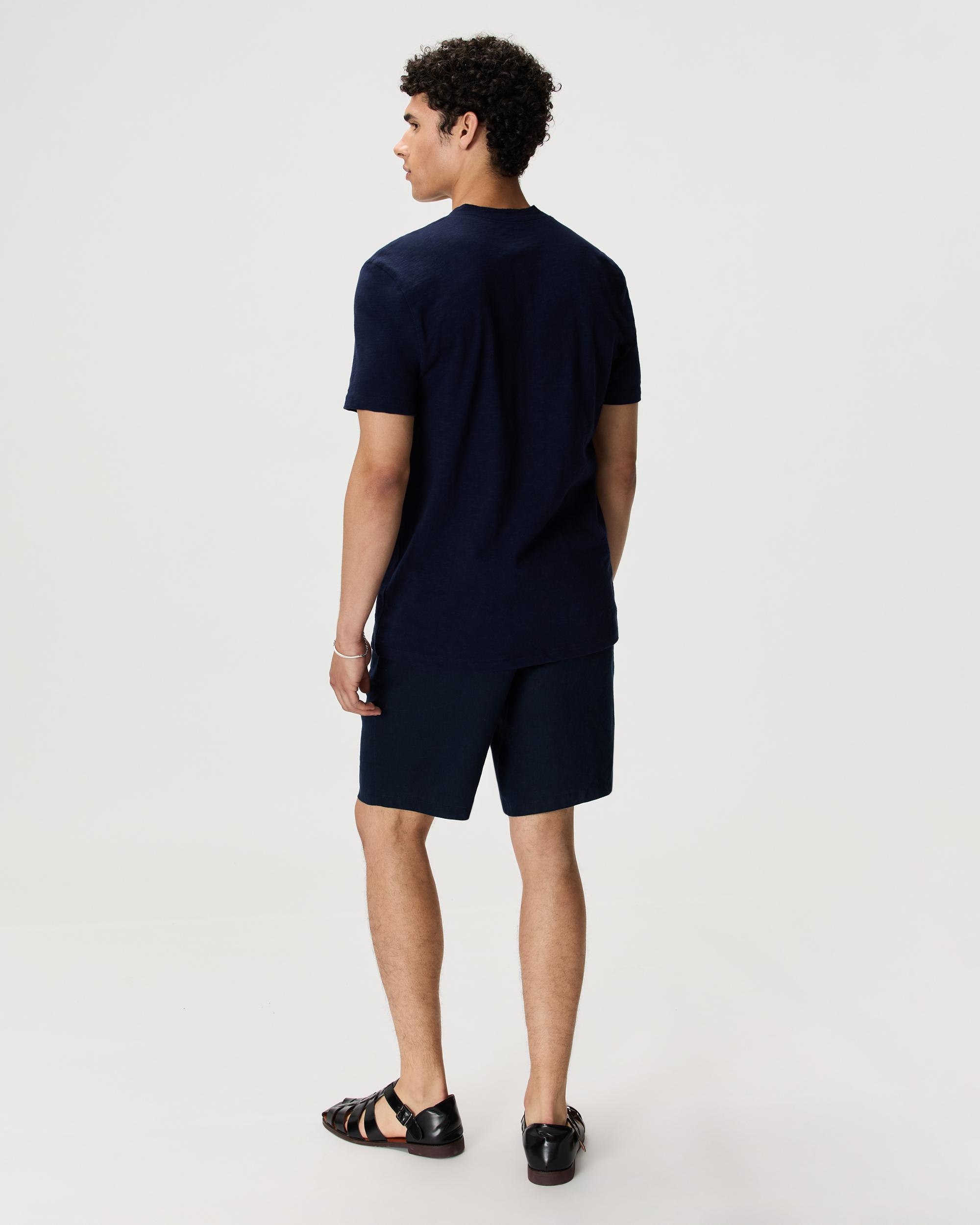 Quince | Men's Slub Henley T-Shirt Organic Cotton Product Image