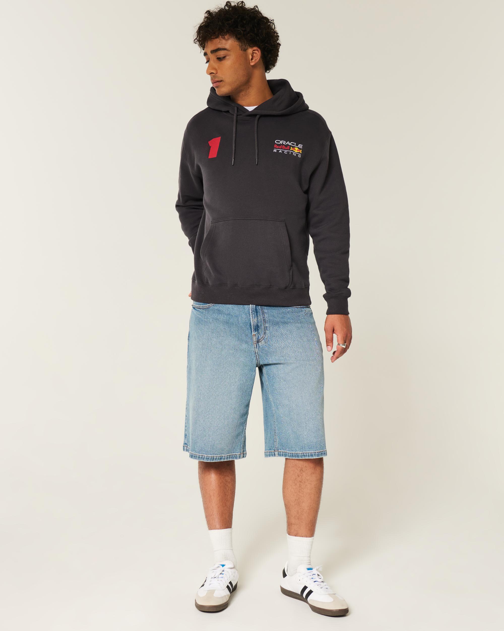 Relaxed Oracle Red Bull Racing Graphic Hoodie Product Image