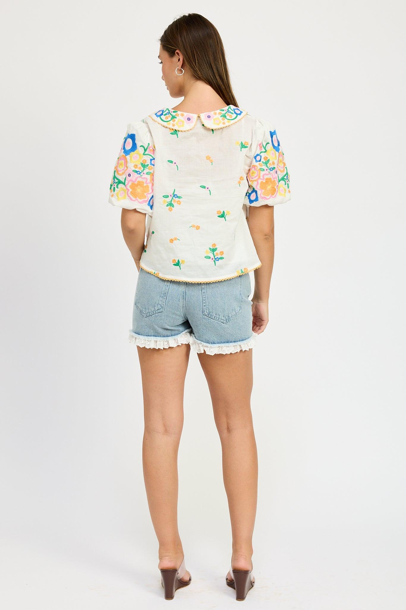 Camellia Top Product Image