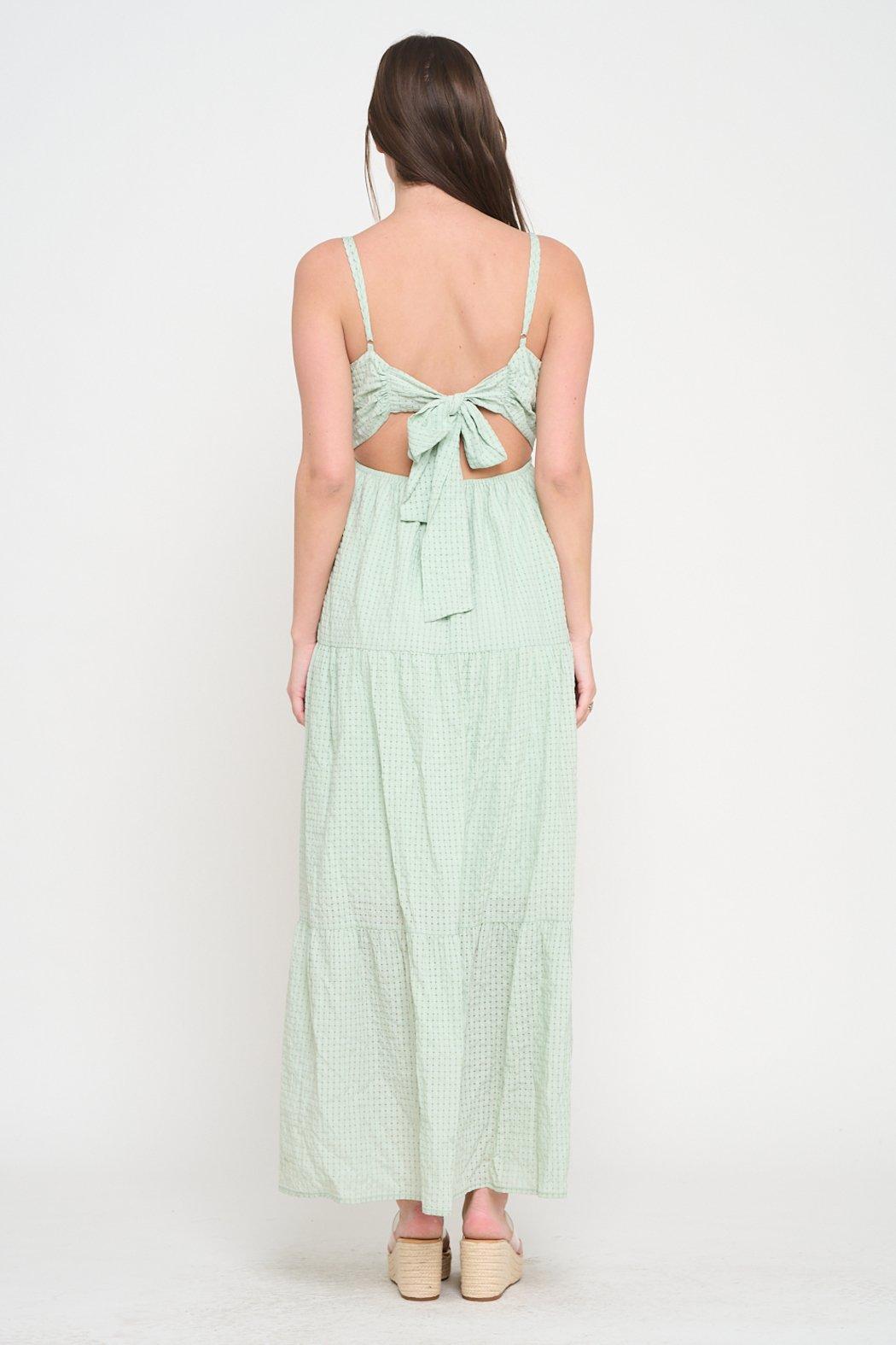 Olive Grove Serenity Maxi Dress Product Image