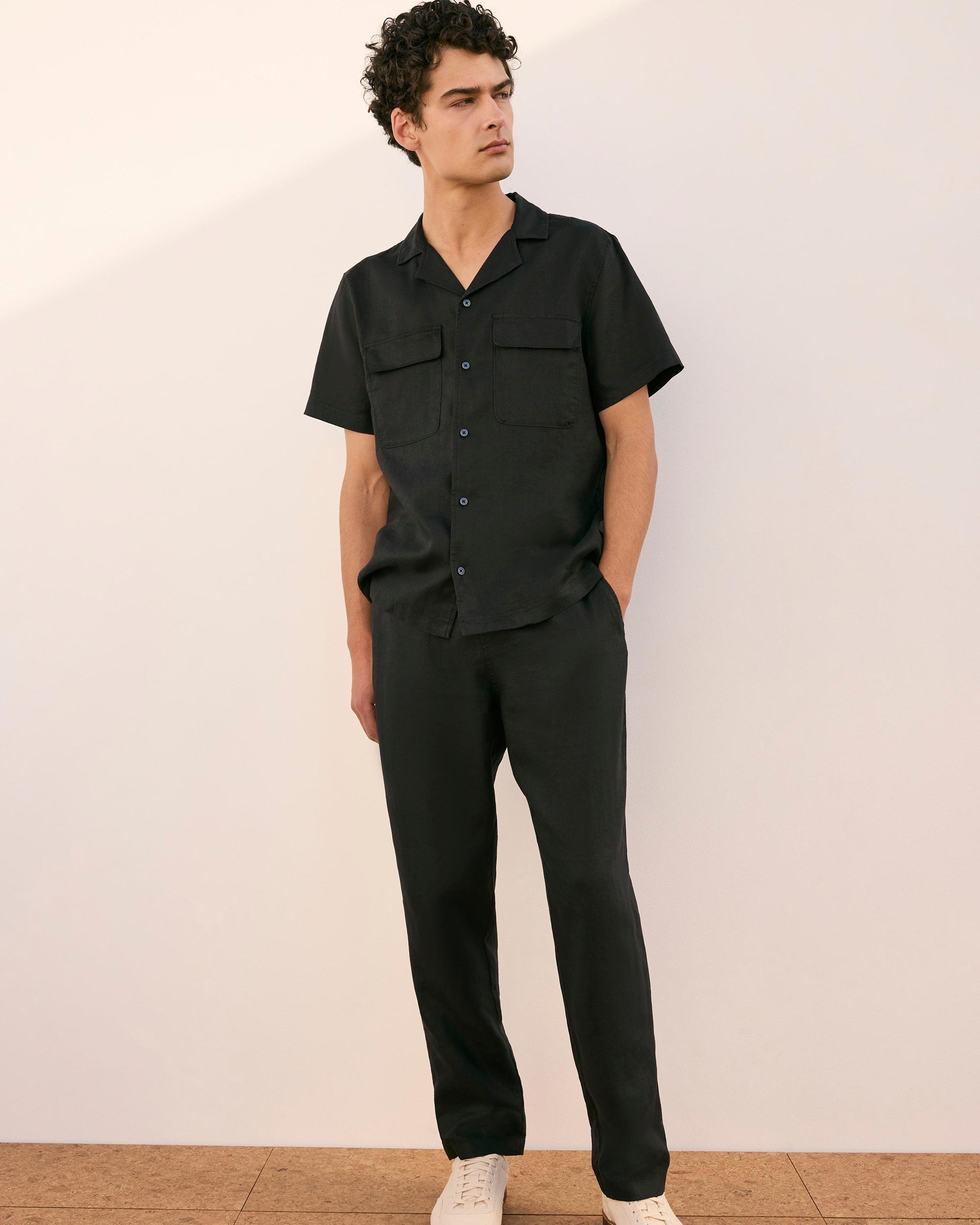 Mens Linen Easy Pant by Everlane Product Image