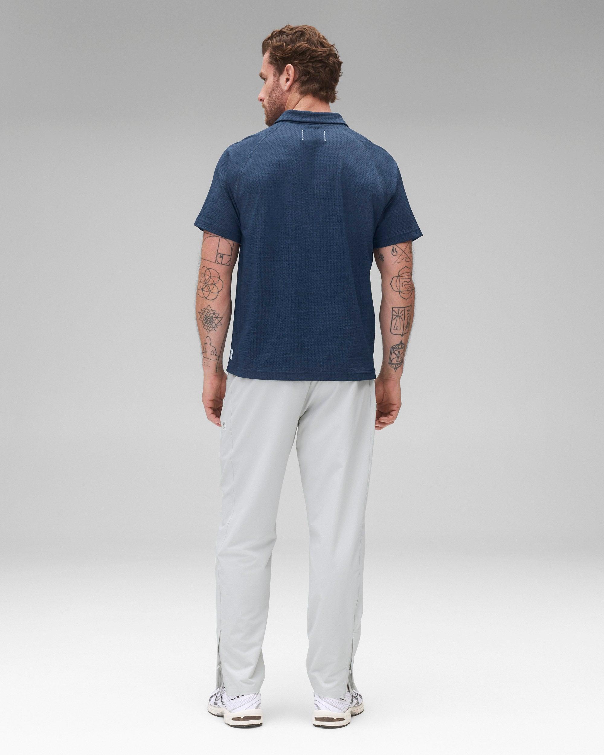 Supima Pique Ace Polo Male Product Image