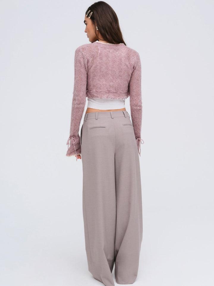Marianne Trousers — Purple Product Image
