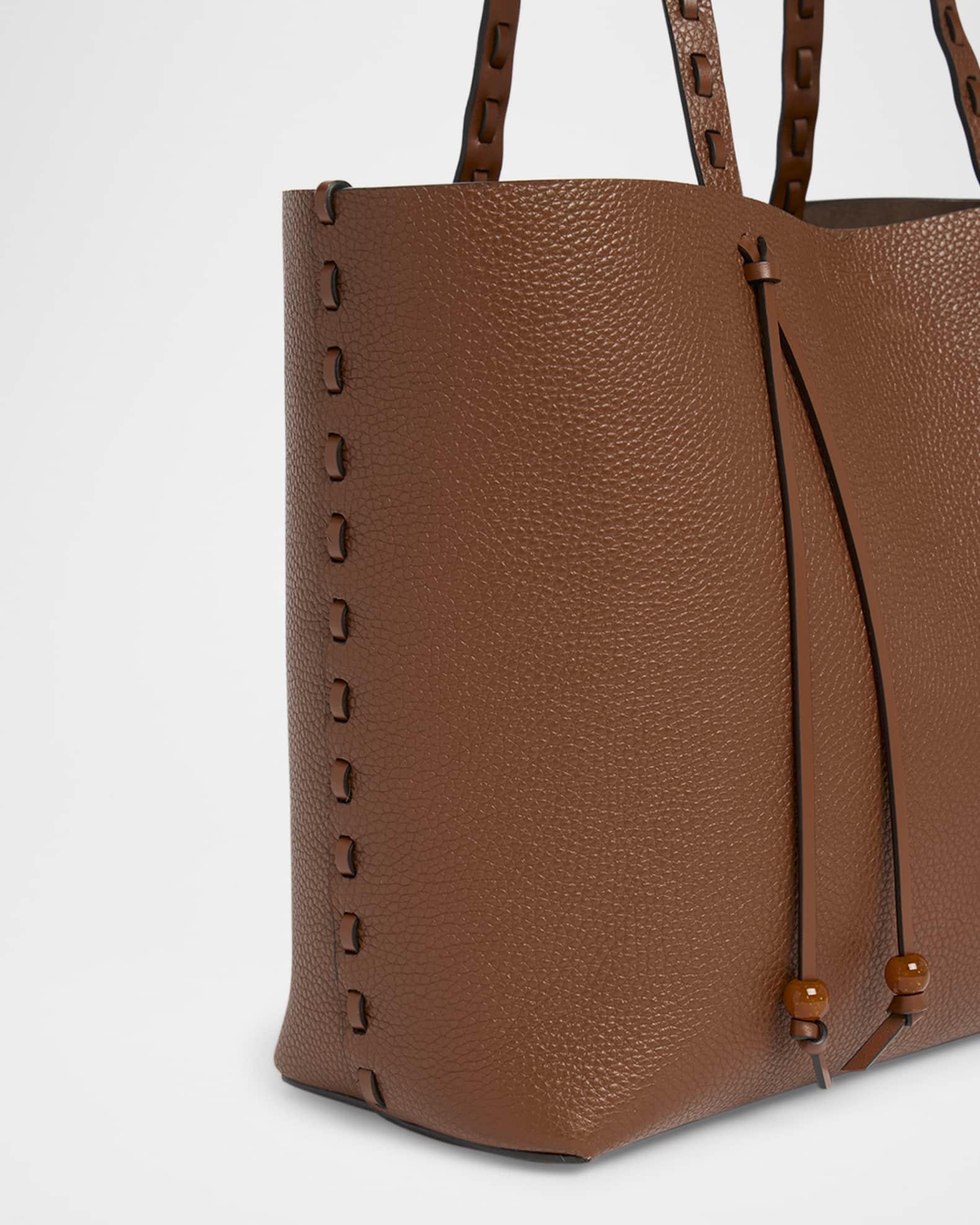 Essentials Leather Tote Bag Product Image