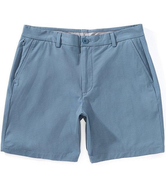 Vineyard Vines On The Go Performance Stretch 7#double; Inseam Shorts Product Image