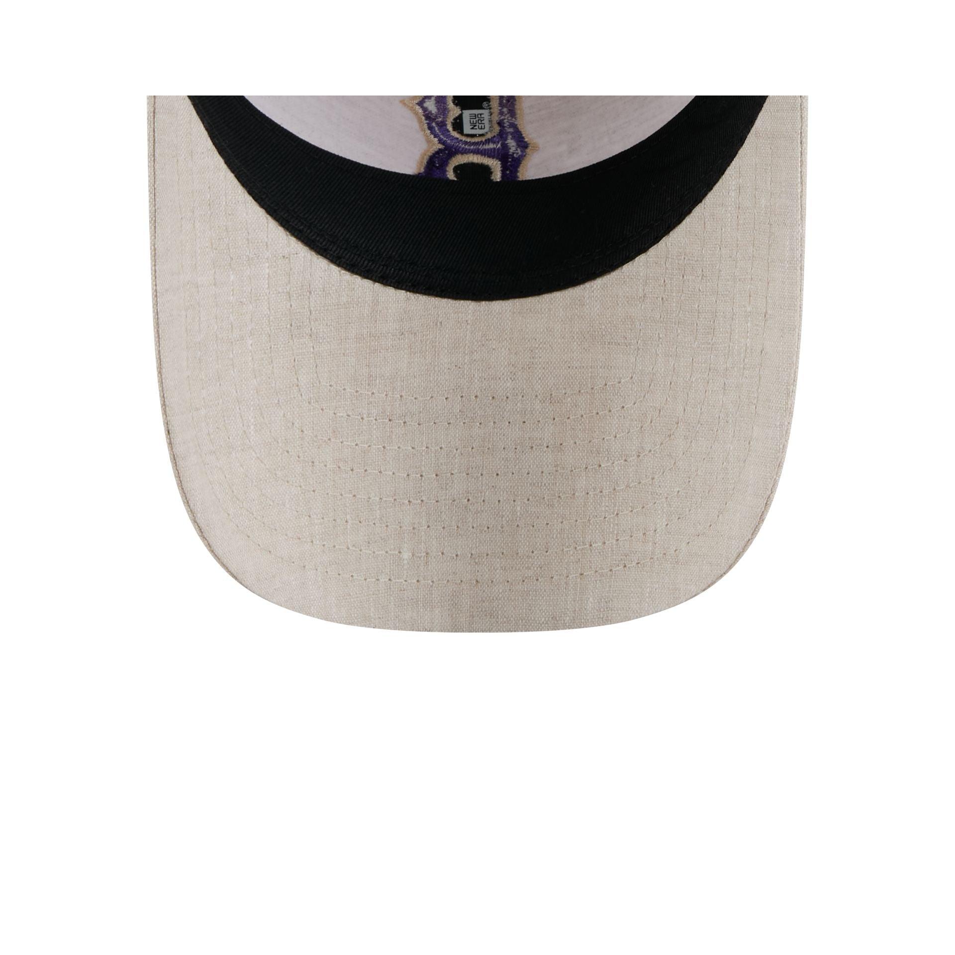 Boston Red Sox Floral Women's 9TWENTY Adjustable Hat Female Product Image