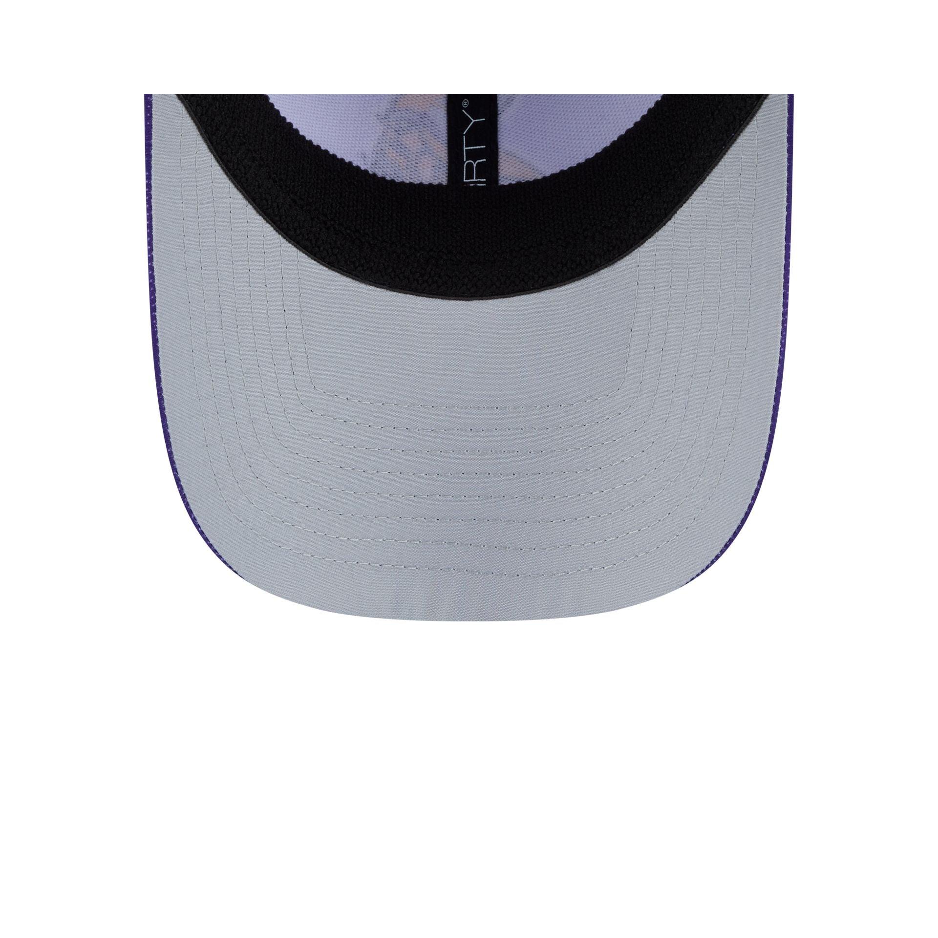 Guerreros de Oaxaca Two-Tone Pink Rose 9FORTY A-Frame Snapback Hat Male Product Image