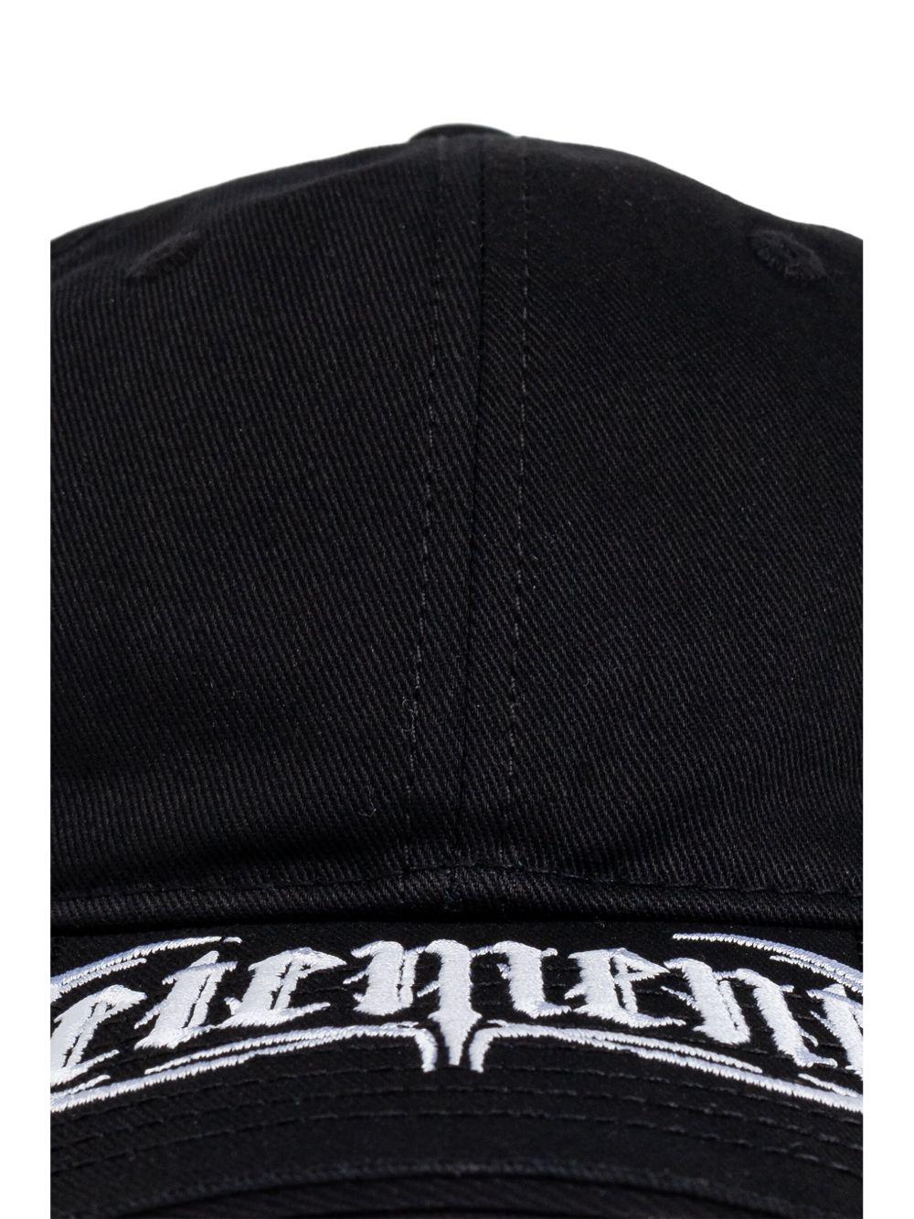 logo-embroidered cap Product Image