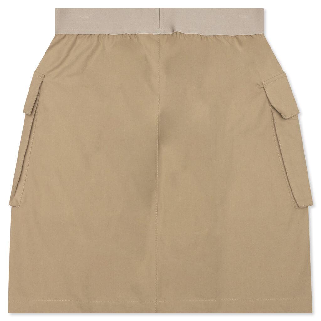 Essentials Women's Cargo Skirt - Oak Female Product Image
