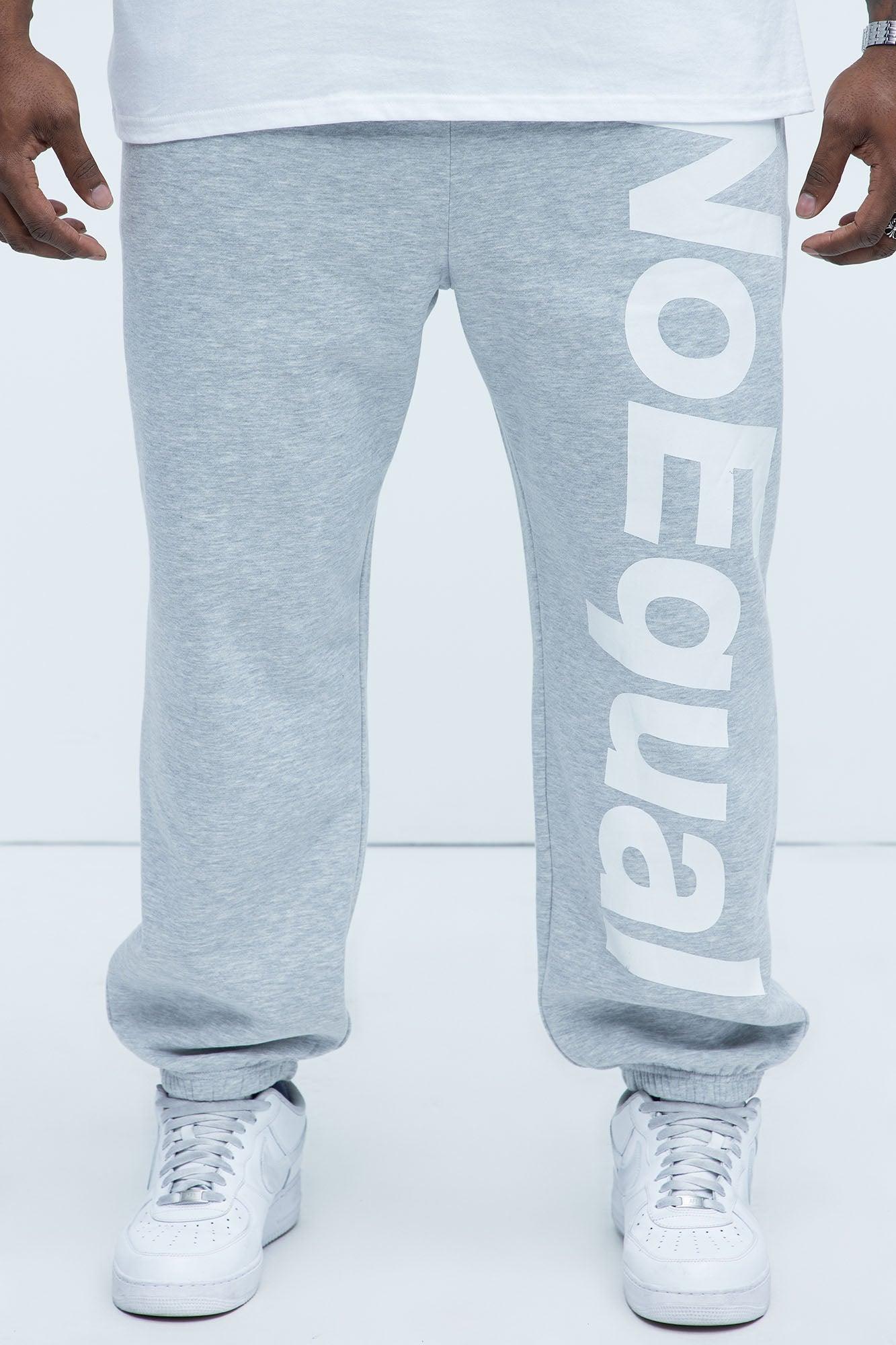 Tyson No Equal Jogger - Heather Grey Product Image