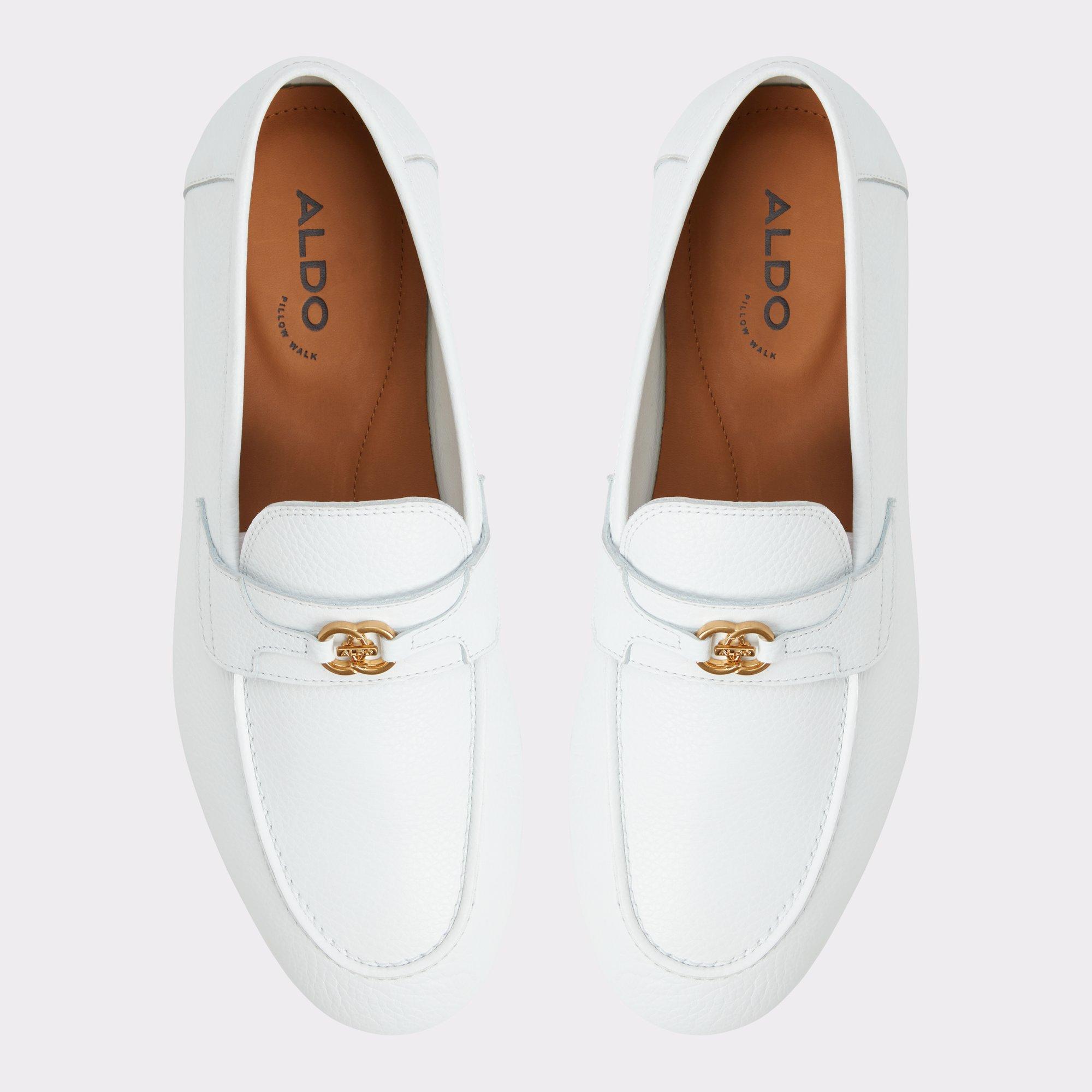 Fiero White Men's Loafers & Slip-Ons | ALDO US Product Image