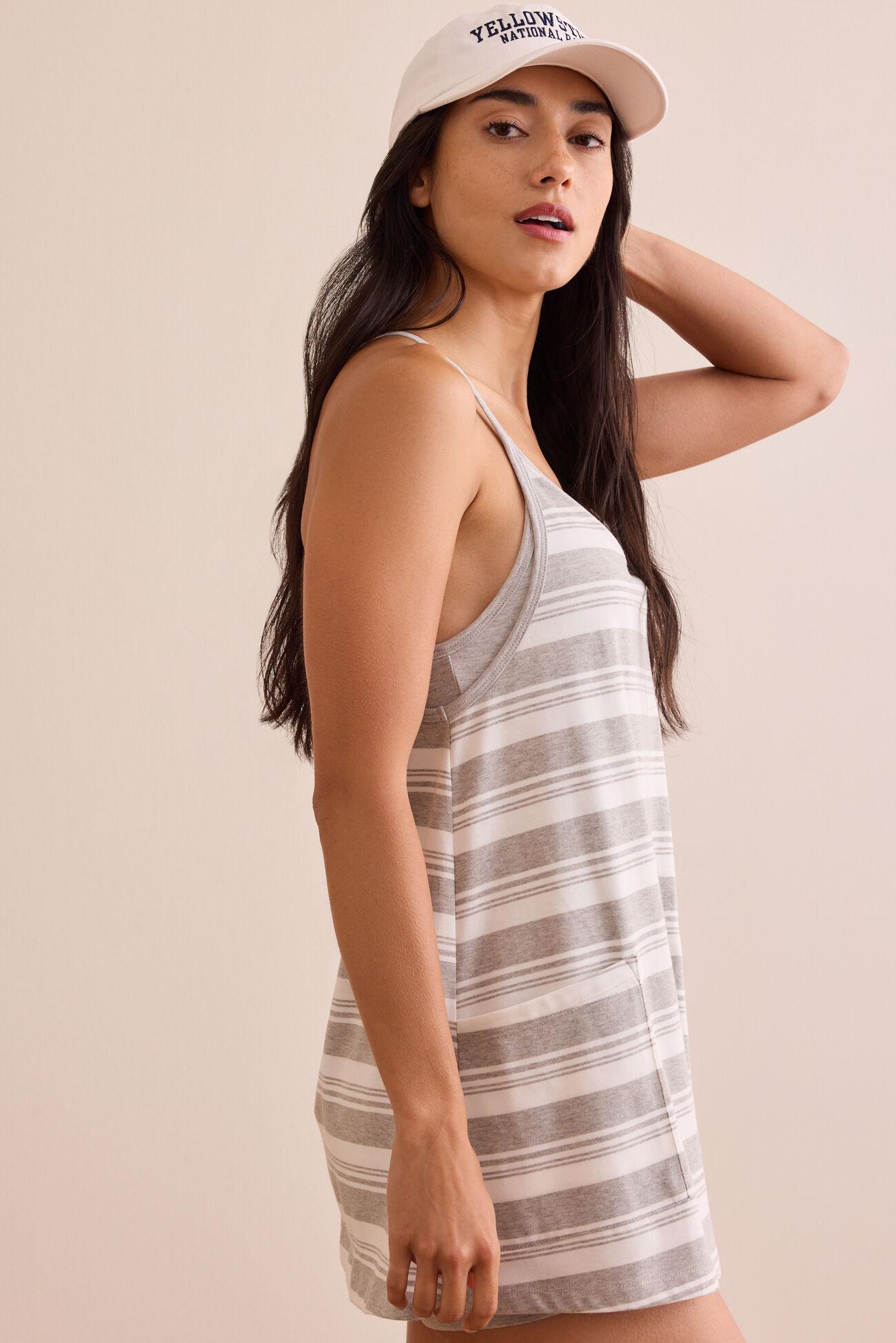 Hang Tough Stripe Mini Dress Product Image