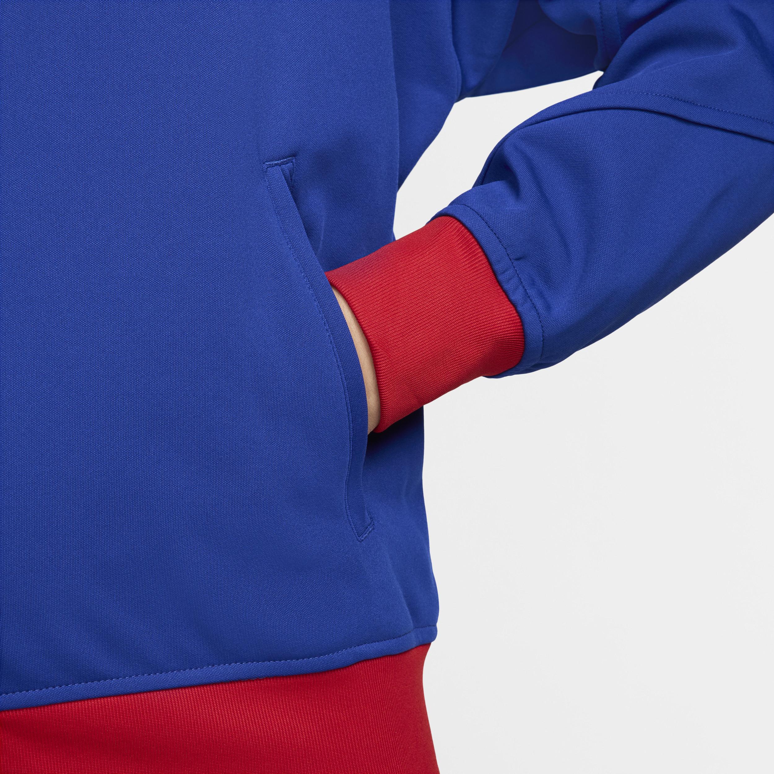 USMNT Academy Pro Nike Womens Dri-FIT Soccer Anthem Jacket | FN6488-417 Product Image