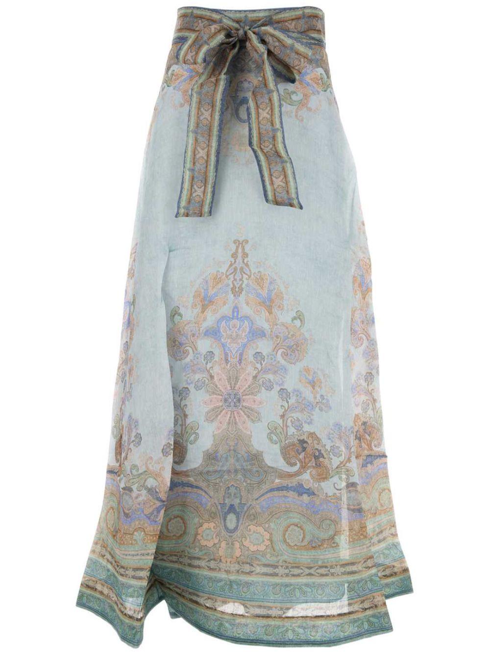 Eden maxi skirt Product Image