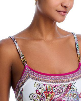 Remi Bright Paisley One Piece Swimsuit Product Image