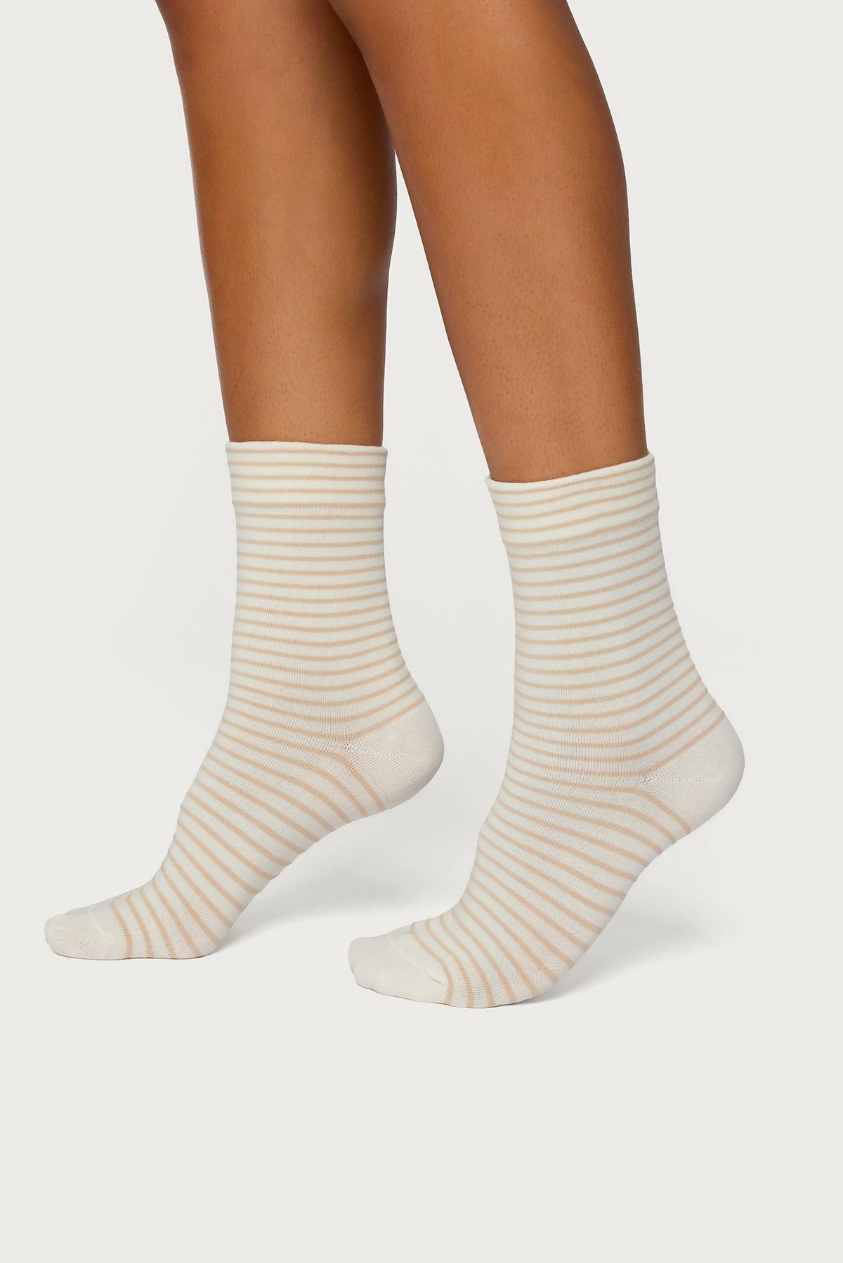 Pack Of 3 Striped Socks Product Image