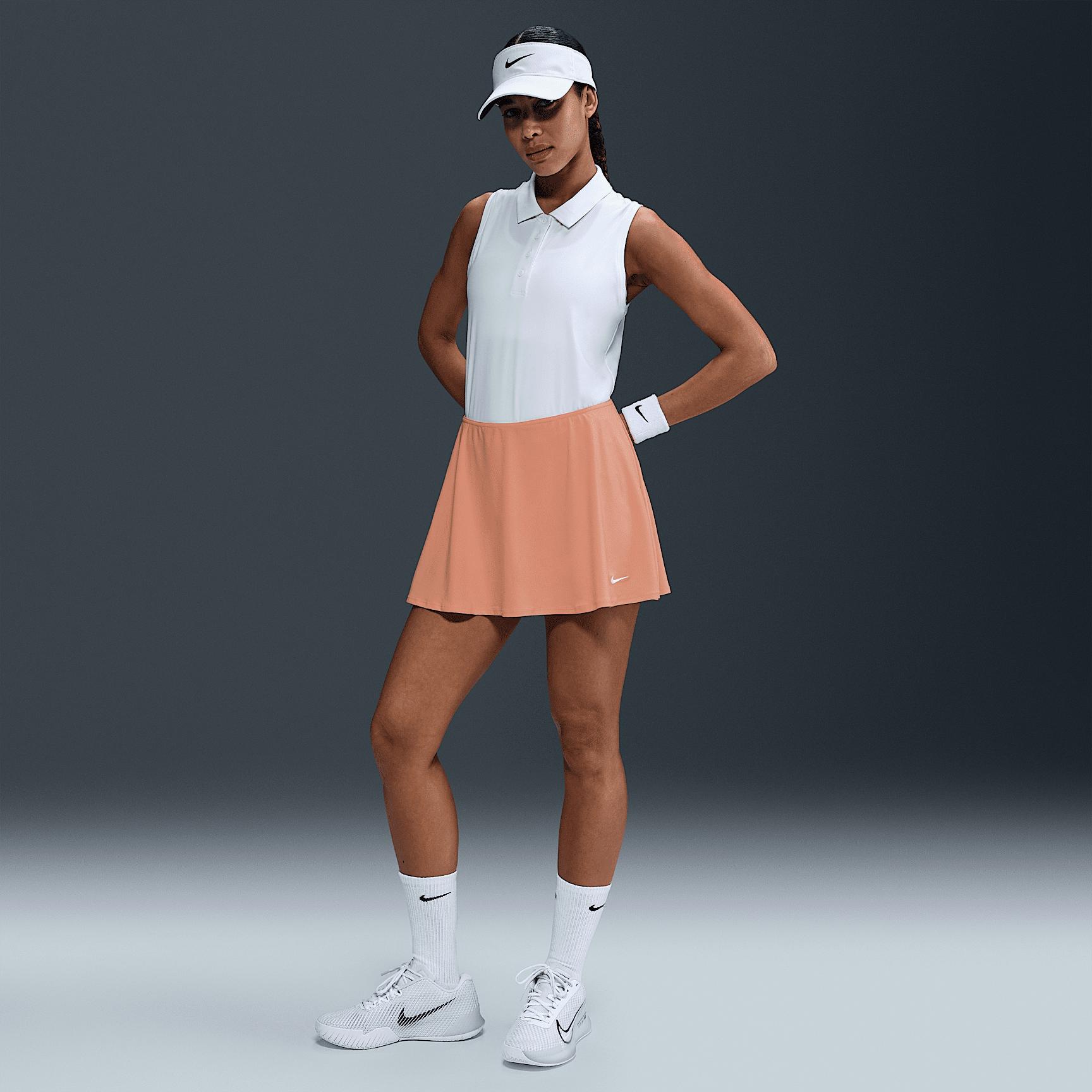Nike Victory Women's Dri-FIT Short Flouncy Tennis Skirt Product Image