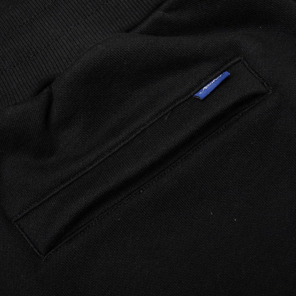 All City Open Hem Sweatpants - Black Male Product Image