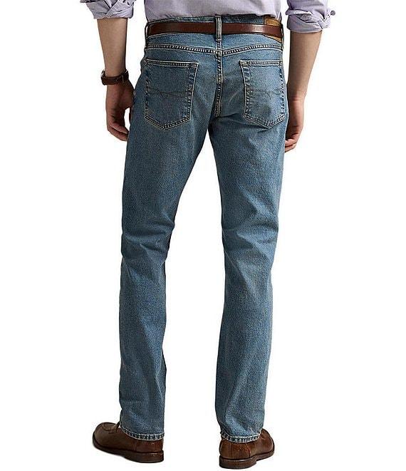 Polo Ralph Lauren Varick Slim-Straight Stretch Jeans Product Image