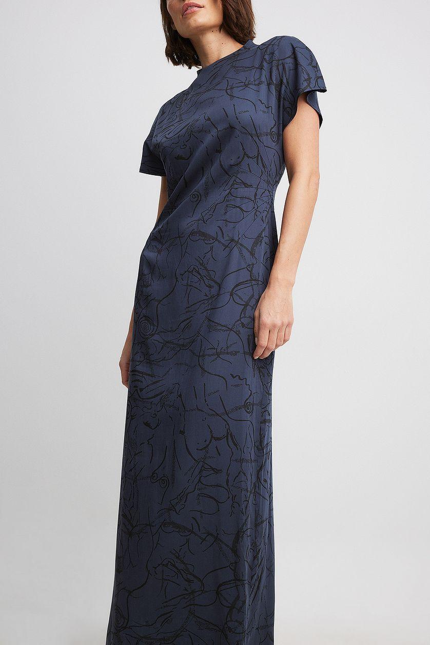 Waist Detail Maxi Dress Product Image