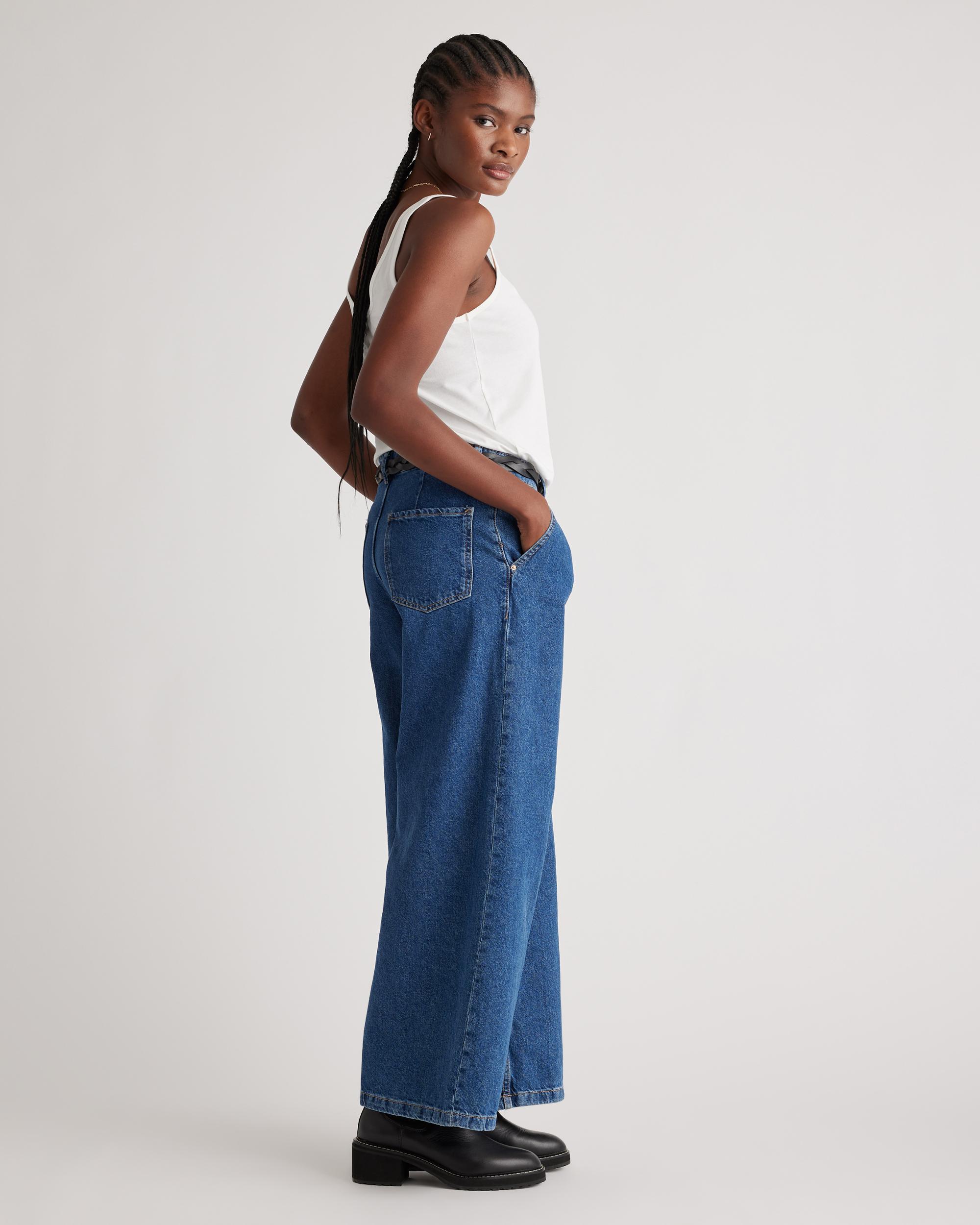 Quince | Women's Lightweight Linen Silk Cashmere Scarf Product Image