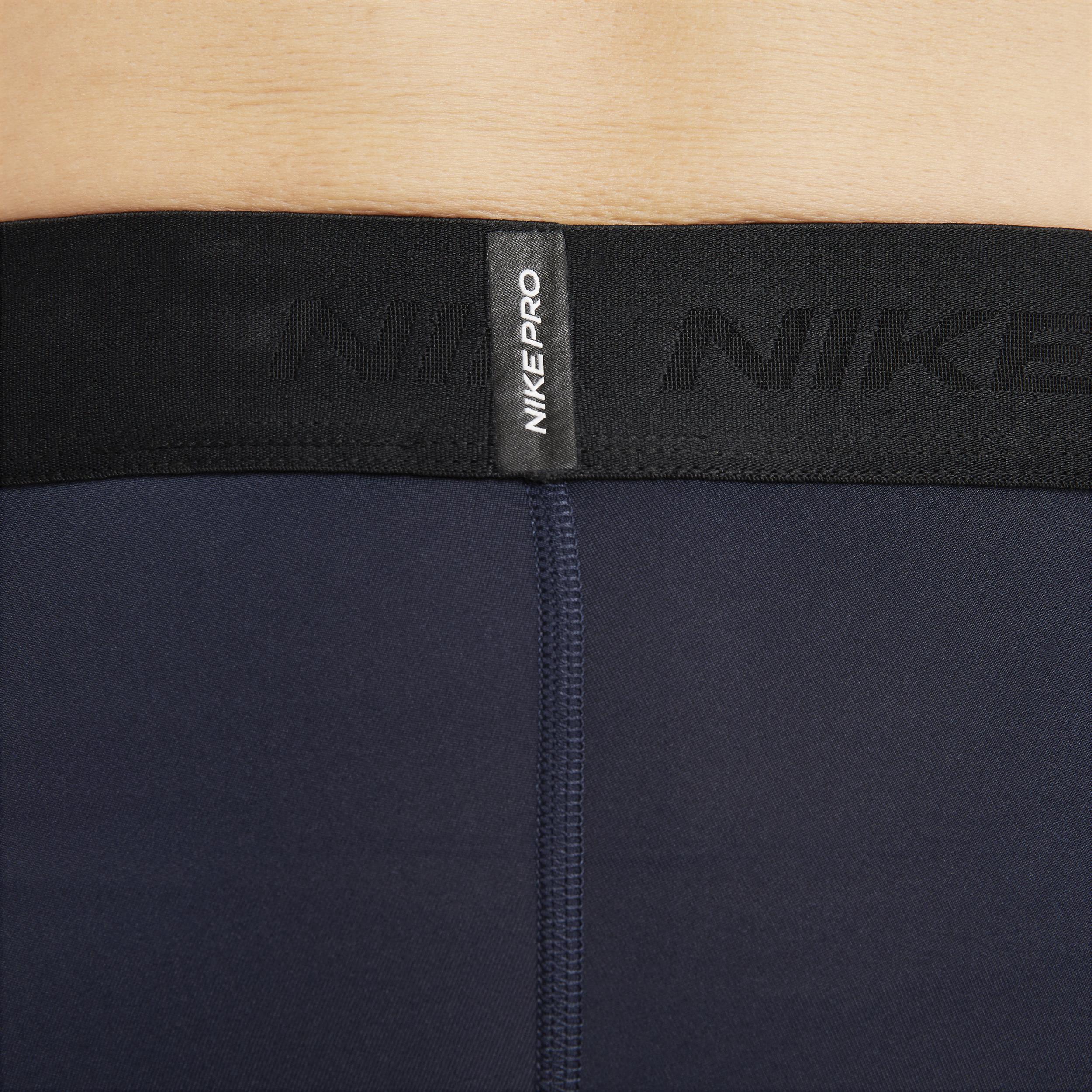 Mens Nike Pro Dri-FIT Fitness Shorts | FB7958-451 Product Image