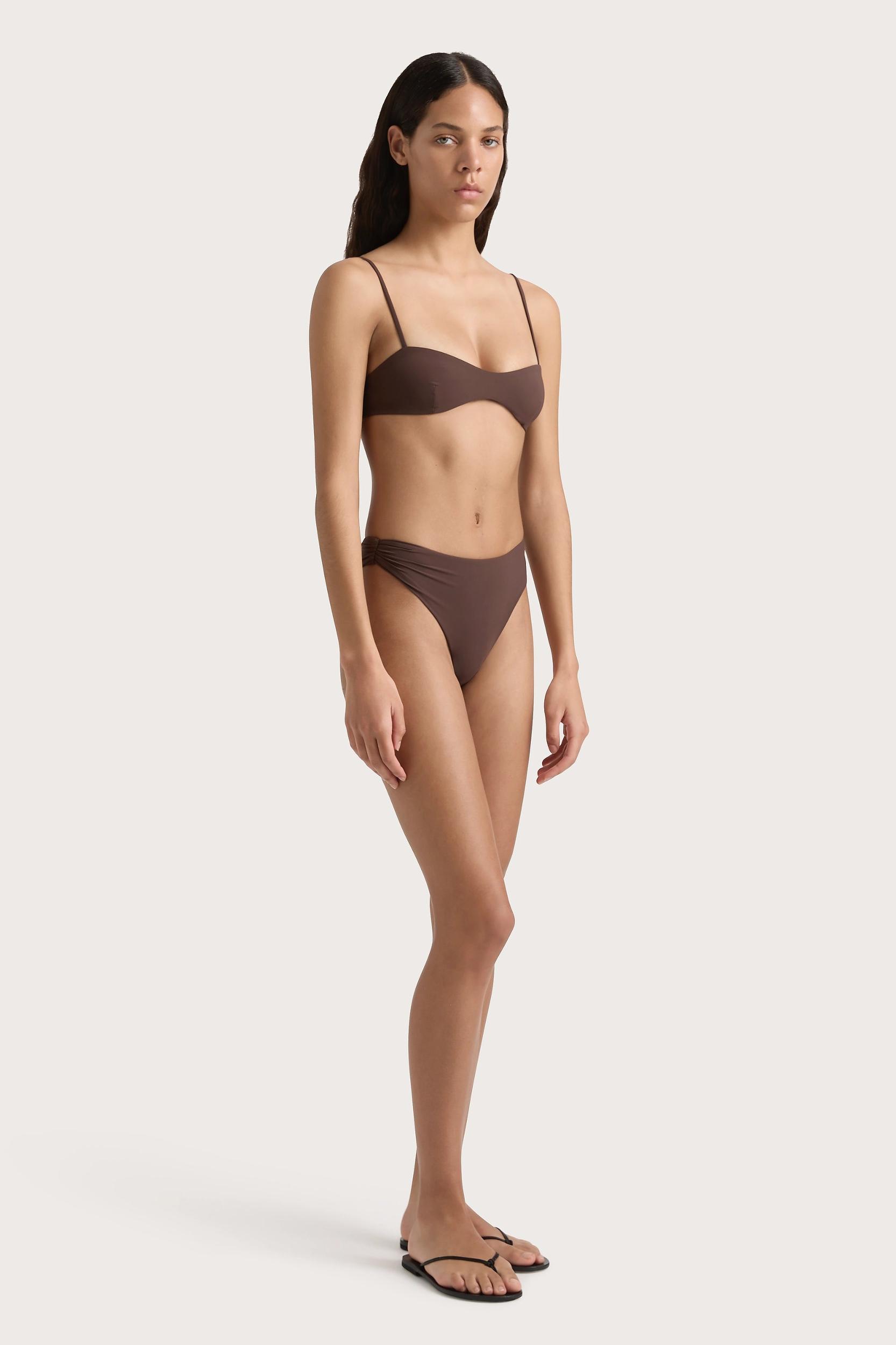 Sete Bikini Top Bistre - Final Sale Product Image